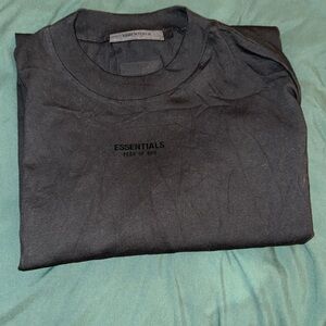 Fear of God Essentials Essentials Long Sleeve Cotton T-Shirt